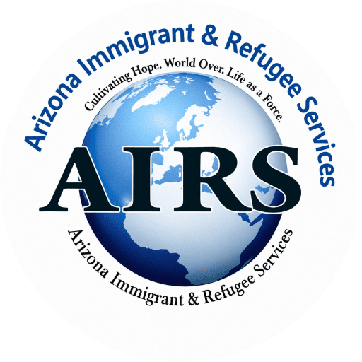 Arizona Immigrant and Refugee Services logo