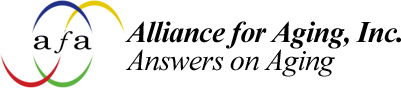Alliance for Aging logo