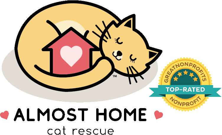 Almost Home Cat Rescue MKE logo