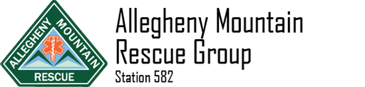 Allegheny Mountain Rescue Group logo