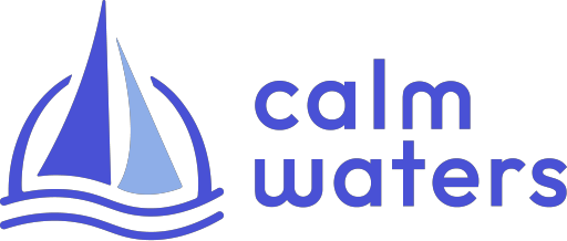 Calm Waters Center for Children and Families logo