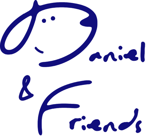 Daniel & Friends Dog Rescue logo