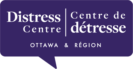 Distress Centre of Ottawa and Region logo