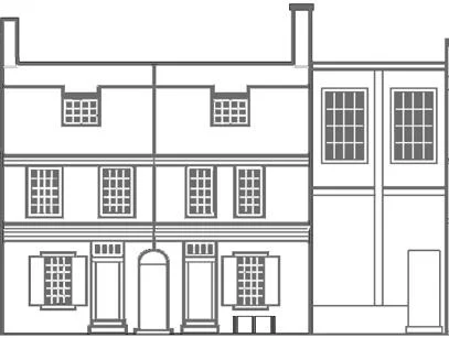 Elfreth's Alley Association logo