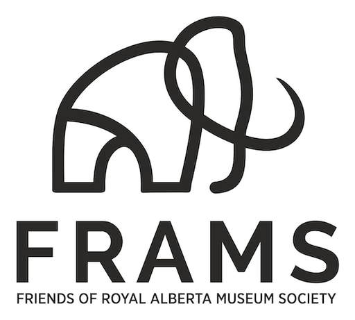 Friends of the Royal Alberta Museum Society (FRAMS) logo