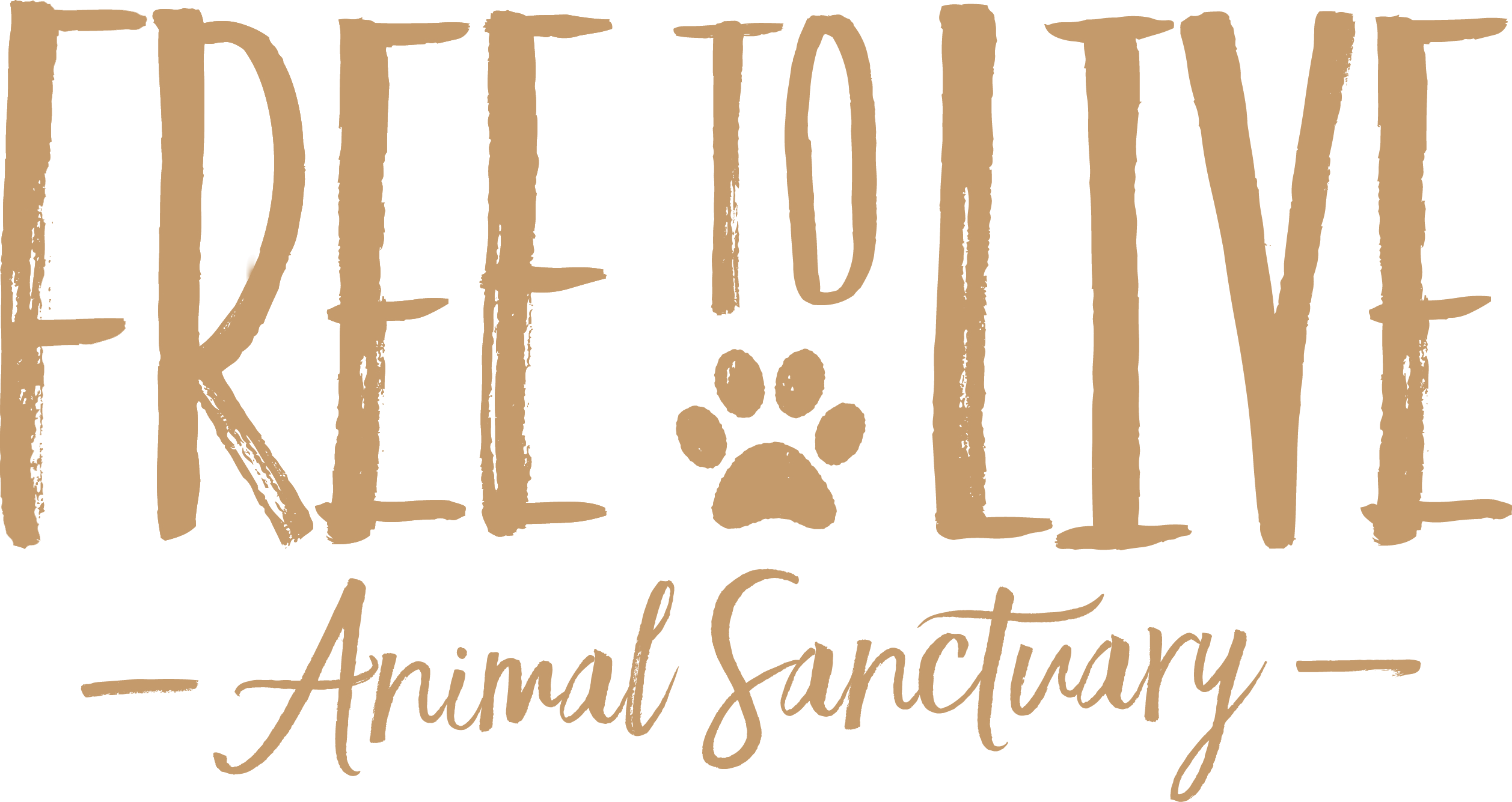 Free to Live Animal Sanctuary logo
