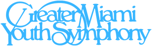 Greater Miami Youth Symphony logo