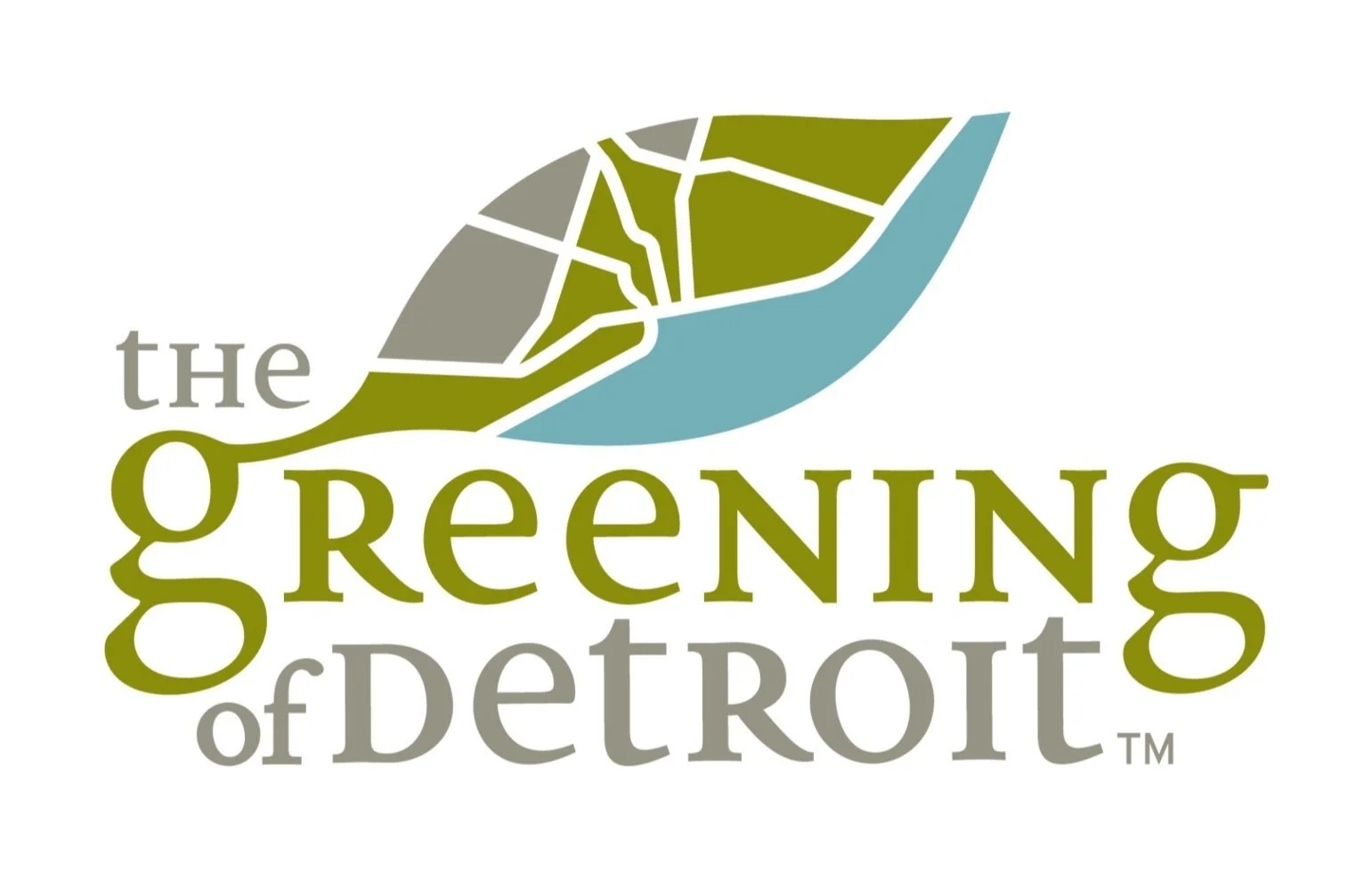 The Greening of Detroit logo