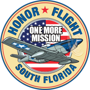 Honor Flight South Florida logo