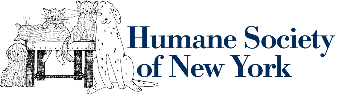 Humane Society of New York logo