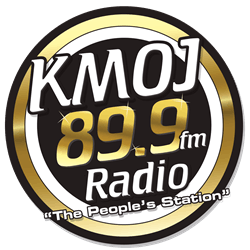 KMOJ 89.9FM logo