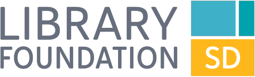 Library Foundation SD logo