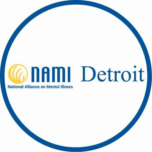NAMI Detroit logo