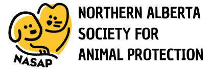 NASAP (Northern Alberta Society for Animal Protection) logo