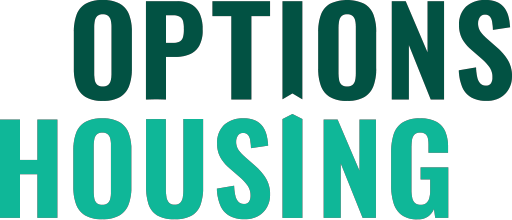 Options Housing logo