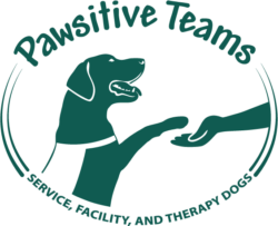 Pawsitive Teams logo
