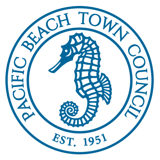 Pacific Beach Town Council logo