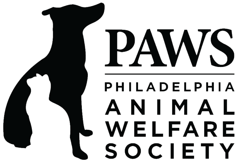 PAWS (Philadelphia Animal Welfare Society) logo