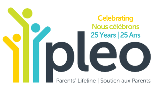 PLEO (Parents' Lifeline of Eastern Ontario) logo
