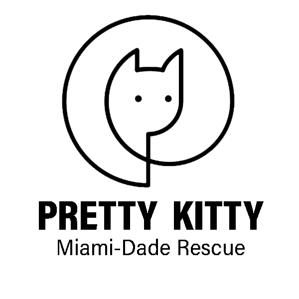 Pretty Kitty Miami-Dade Rescue logo