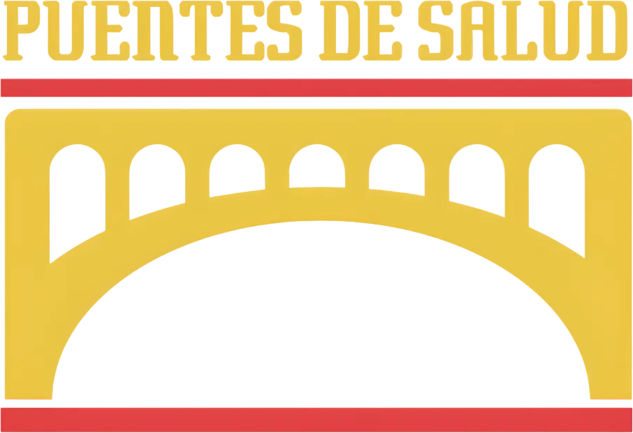 Puentes de Salud logo