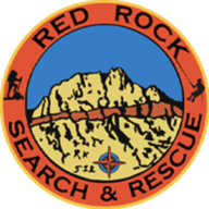 Red Rock Search & Rescue logo