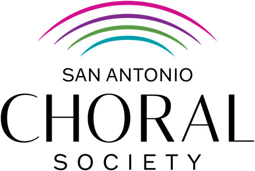 San Antonio Choral Society logo