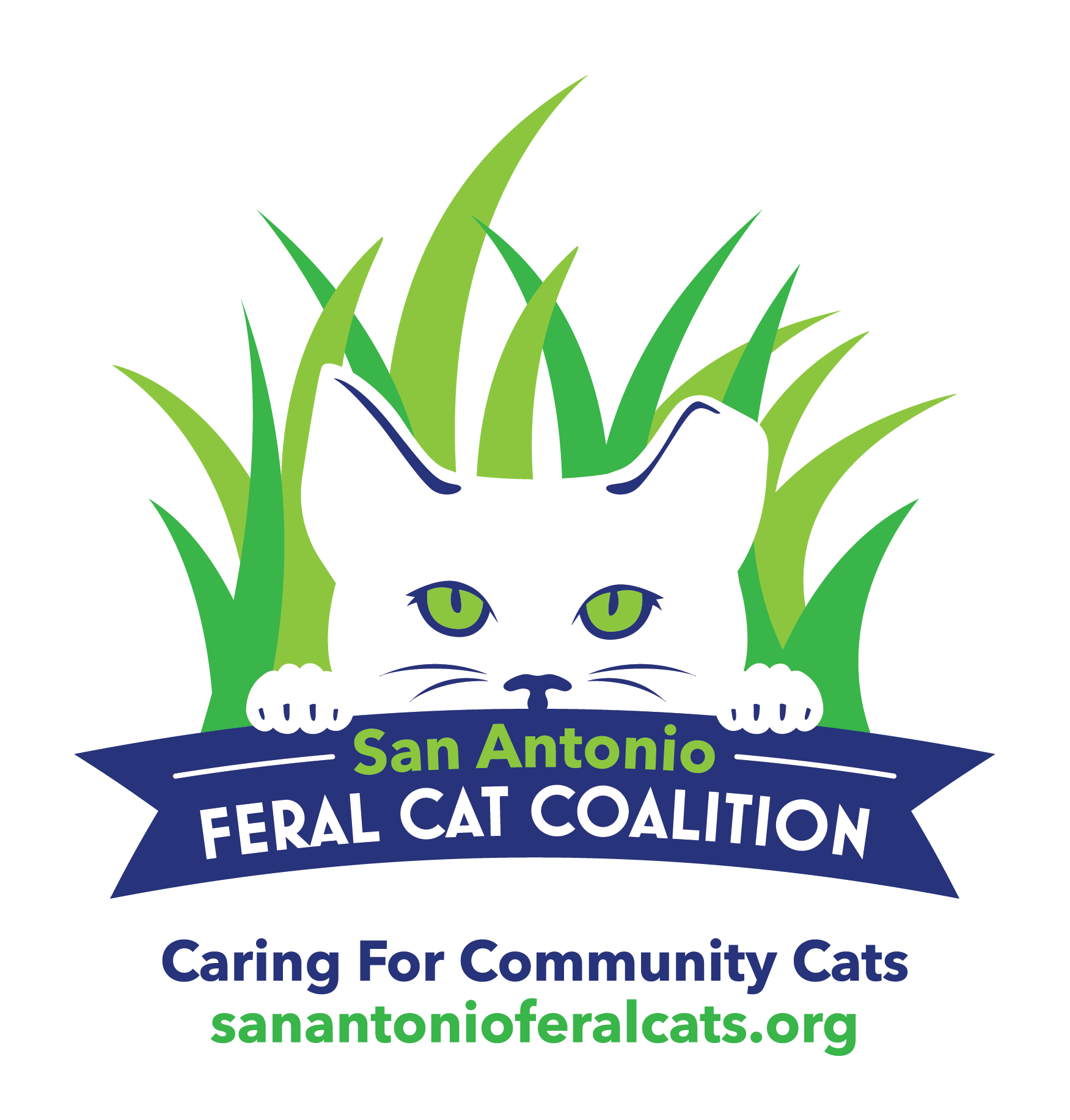 San Antonio Feral Cat Coalition logo