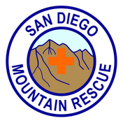 San Diego Mountain Rescue Team logo
