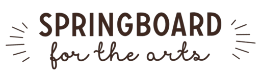 Springboard for the Arts logo