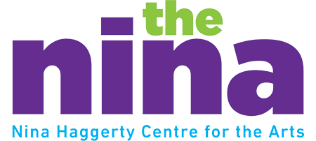 Nina Haggerty Centre for the Arts logo