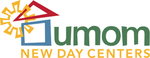 UMOM New Day Centers logo