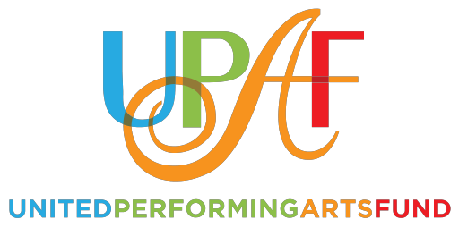 United Performing Arts Fund (UPAF) logo