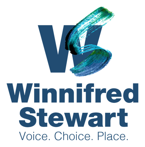 Winnifred Stewart Association logo