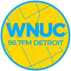 WNUC 96.7FM Detroit logo